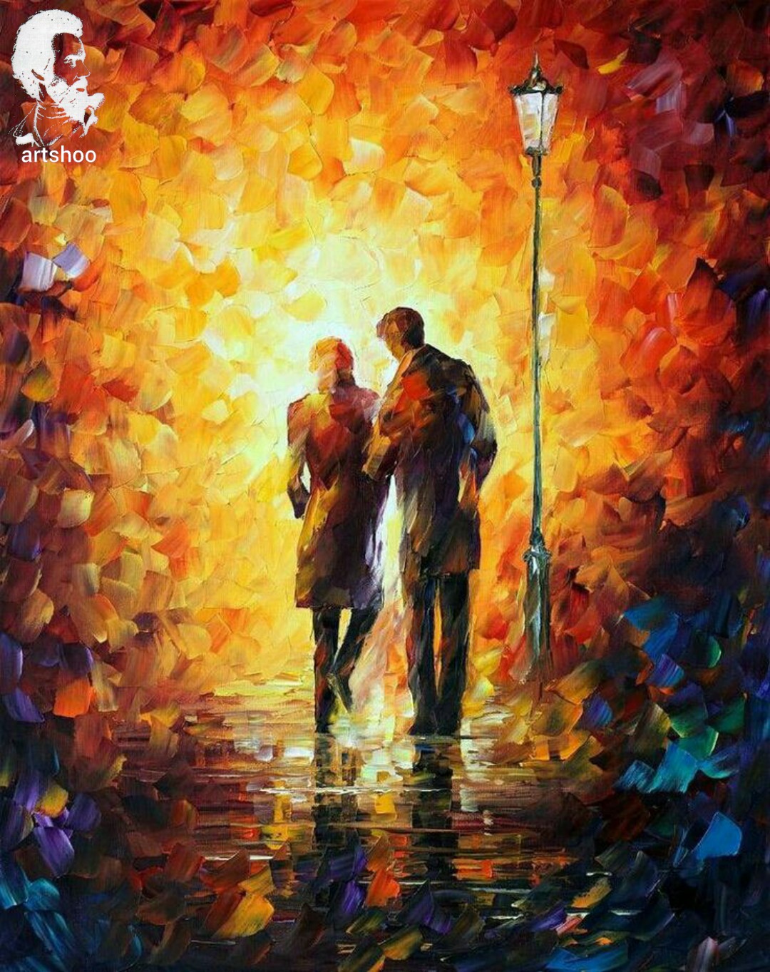 نقاشی رنگ روغن امپرسیونیسم